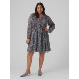 Vero Moda Curve Hétköznapi ruha Mabby 10297221 Színes Regular Fit