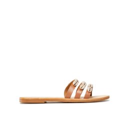 Manebi Papucs Leather Sandals S 0.1 Y0 Barna