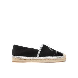 KARL LAGERFELD Espadrilles KL80108A Fekete
