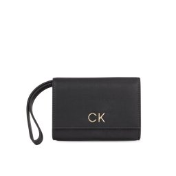 Calvin Klein Női pénztárca Re-Lock Bifold & Cardholder Sm K60K611092 Fekete