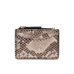 Pieces Bankkártya tartó Pcdaino Leather Cardholder Fc 17132760 Szürke