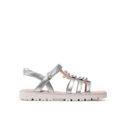 Geox Szandál J S.Starblush G.C J25FYC 0NF07 C1007 S Ezüst
