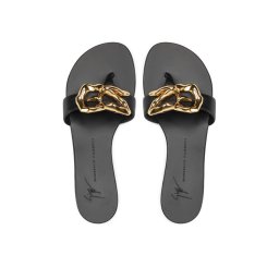 Giuseppe Zanotti Flip-flops E200104 Fekete