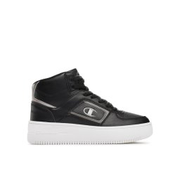 Champion Sportcipő Mid Cut Shoe Foul Play Plat Mid Metal S11600-KK001 Fekete