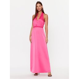 YAS Estélyi ruha 26031524 Rózsaszín Regular Fit