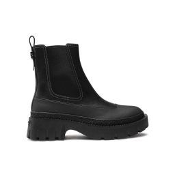 Coach Bokacsizma Jayla Leather Bootie CM770 Fekete