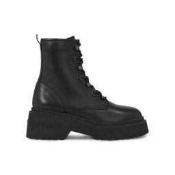 Tommy Jeans Bokacsizma Tjw Lace Up Boot Chunky EN0EN02404 Fekete