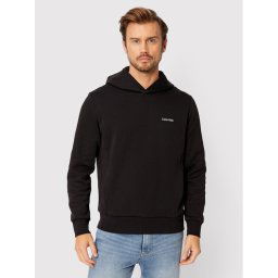 Calvin Klein Pulóver Micro Logo K10K109927 Fekete Relaxed Fit
