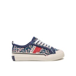 Pepe Jeans Teniszcipő Ottis Flower Girl PGS30541 Sötétkék