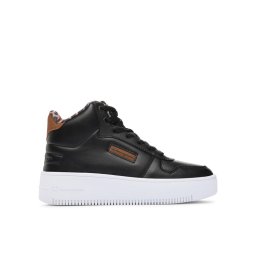 Champion Sportcipő Mid Cut Shoe Rebound Plat Mid Animalier S11609-KK001 Fekete