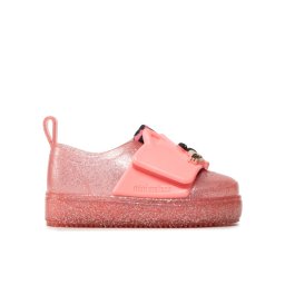 Melissa Félcipő Mini Melissa Jelly Pop Safari 33687 Rózsaszín