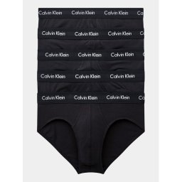 Calvin Klein Underwear 5 db-os alsónadrág szett 000NB2876A Fekete