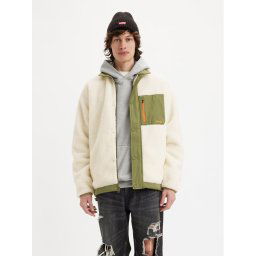 Levi's® Átmeneti kabát Buchanan A5631-0002 Ekru Regular Fit