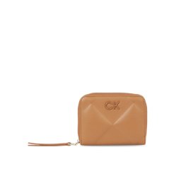Calvin Klein Női pénztárca Re-Lock Quilt Za Wallet Md K60K610785 Barna