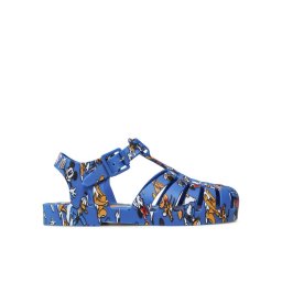 Melissa Szandál Mini Melissa Possession Print 33444 Kék