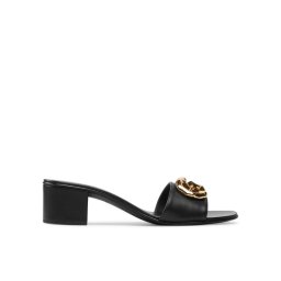 Giuseppe Zanotti Papucs E200087 Fekete