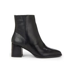Calvin Klein Bokacsizma Almond Ankle Boot 55 - Epi Mn Mx HW0HW01701 Fekete
