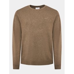 Lindbergh Sweater 30-80043 Barna Slim Fit