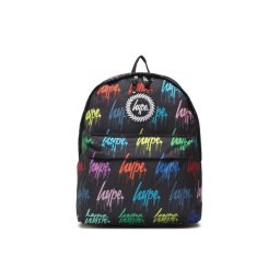 HYPE Hátizsák Multi Coloured Wall Graffiti TWLG-705 Fekete