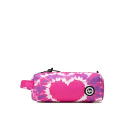HYPE Ceruzatartó Heart Hippy Tie Dye Pencil Case TWLG-885 Rózsaszín