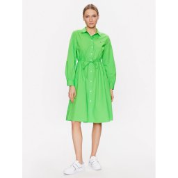 Tommy Hilfiger Ing ruha 1985 WW0WW39196 Zöld Regular Fit