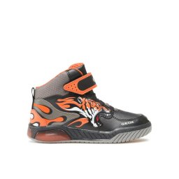 Geox Sportcipő J Inek Boy J369CC 0BUCE C0038 M Fekete