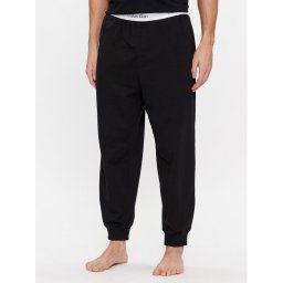 Calvin Klein Underwear Pizsama nadrág 000NM2302E Fekete Regular Fit