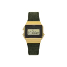 Casio Karóra Vintage A700WEGL-3AEF Zöld