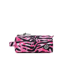 HYPE Ceruzatartó Zebra Animal Pencil Case TWLG-880 Rózsaszín