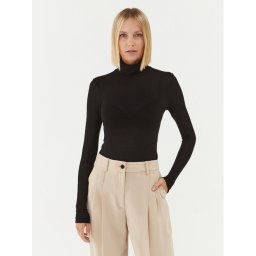 Bruuns Bazaar Garbó Angela BBW1070N Fekete Slim Fit