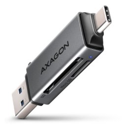 Külső kártyaolvasó microSD/SD/MMC USB/USB-C 3.2Gen1 AXAGON (CRE-DAC)