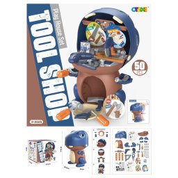 Mama Kiddies 42 részes barkács készlet dínó formában