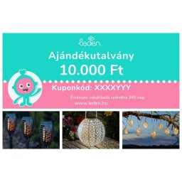 Ajándékutalvány - 10.000 ft
