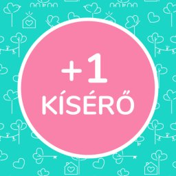 '+1 Kísérő felár (Szülői jegy)