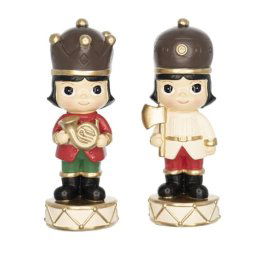 Karácsonyi gyerek diótörő figura 7 cm