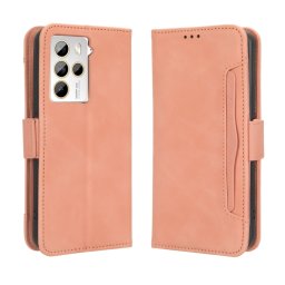 SLOT Wallet tok HTC U23 Pro készülékhez rózsaszín