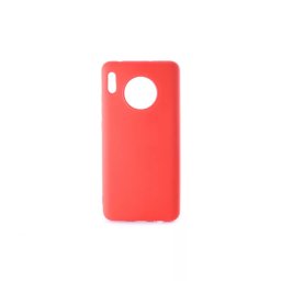 Huawei Mate 30 Gumis szilikon tok piros