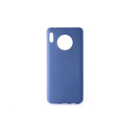 Huawei Mate 30 Gumis szilikon tok kék