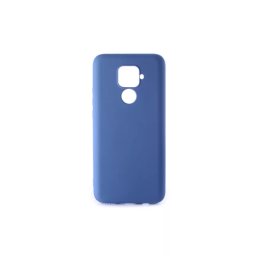 Huawei Mate 30 Lite Gumis szilikon tok kék
