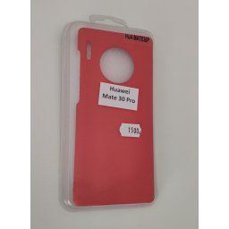 Huawei Mate 30 Pro Gumis szilikon tok piros