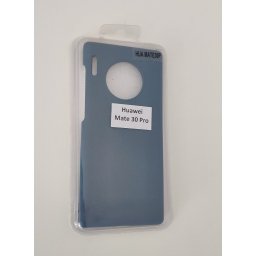 Huawei Mate 30 Pro Gumis szilikon tok kék