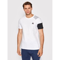 Le Coq Sportif Póló 2210565 Fehér Regular Fit