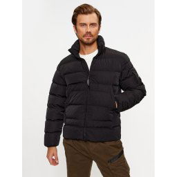 C.P. Company Pehelykabát 15CMOW028A 006369G Fekete Regular Fit