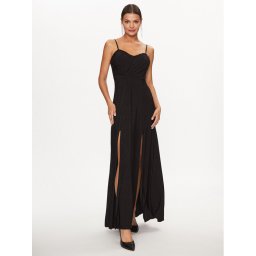 Rinascimento Estélyi ruha CFC0115091003 Fekete Regular Fit