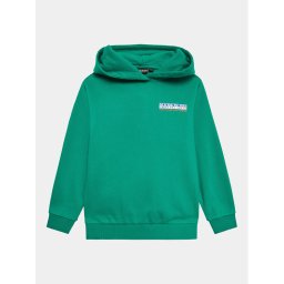 Napapijri Pulóver NP0A4HGB D Zöld Regular Fit