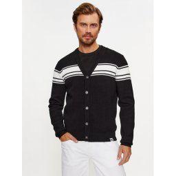 Richmond X Kardigán UMA23057CD Fekete Regular Fit