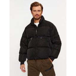 C.P. Company Pehelykabát 15CMOW175A 006369G Fekete Regular Fit