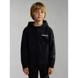 Napapijri Pulóver NP0A4HG7 D Fekete Regular Fit