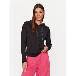 ONLY Pulóver 15303838 Fekete Regular Fit