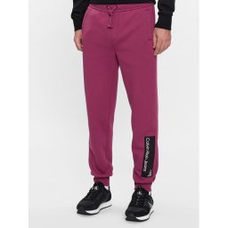 Calvin Klein Jeans Melegítő alsó J30J324053 Lila Regular Fit